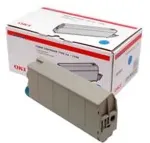 Tooner OKI - Tonerpatrone - 1 x Cyan - 10000 Seiten (41963007)