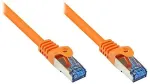 GoodConnections Good Connections Cat.6A Patchkabel S/FTP HF orange 1,5m