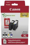 Tooner Canon PG-585XL/CL-586 PVP ink cartridge 2 pc(s) Original High (XL) Yield Black, Cyan, Magenta, Yellow