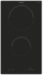 Pliidiplaat Candy Idea CID 30/1 Black Built-in 30 cm Zone induction hob 2 zone(s)
