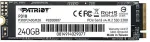 K&otilde;vaketas Patriot Memory P310 240 GB M.2 PCI Express 3.0 NVMe