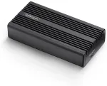 StarTech.com USB4 M.2 NVMe Enclosure, 40Gbps, External USB-C/Thunderbolt NVMe SSD Enclosure, Aluminum Heatsink Case, B+M/M-Key