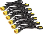 APC - RACKS AND PDUS POWER CORD KIT (6 EA) LOCKING C13 TO C14 1.8M BLUE
