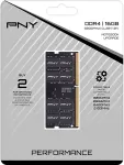 M&auml;lu PNY s&uuml;learvutile Performance, SODIMM, DDR4, 16 GB, 3200 MHz, CL22 (MN16GSD43200-TB)
