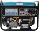 K&ouml;nner & S&ouml;hnen KS 10000E ATS engine-generator 7500 W 25 L Petrol Black, Teal