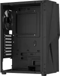 Korpus AeroCool Computer case Mecha Midi Tower Black