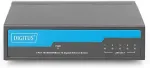 Digitus Switch 5-Port Gigabit Unmanaged Metallgeh&auml;use schw