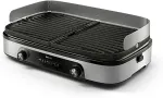 PHILIPS HD6222/90 Table Grill, Black/Stainless Steel | Philips