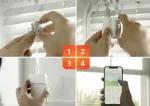 No name SwitchBot Blind Tilt - Smarte elektrische Jalousiesteuerung