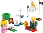 Lego 71441 Super Mario Adventures with the interactive LEGO Peach, construction toy