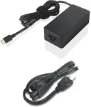 Lenovo USB-C 65W AC Adapter - Netzteil - Wechselstrom 100-240 V - 65 Watt - D&auml;nemark - CRU - f&uuml;r Tablet 10, ThinkPad 11, A485, E48X, E58X, L380 Yoga, X1 Tablet, X1 Yoga, ThinkPad Yoga 11 (4X20M26273)