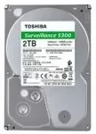 K&otilde;vaketas Toshiba Storage Toshiba S300 Surveillance Harddisk 2TB 3.5 SATA-600 5400rpm