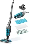 Tolmuimeja ETA | Vacuum Cleaner | ETA845390000 Moneto II Aqua Plus | Cordless operating | Handstick 2in1 | Washing function | N/A W | 25.2 V | Operating time (max) 50 min | Grey/Blue