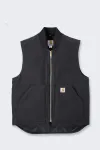 Carhartt Vest V01 Firm Duck Ins. Black
