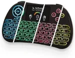 Klaviatuur SAVIO KW-03 keyboard Universal RF Wireless QWERTY English Black