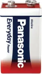 Panasonic Batteries Panasonic Everyday Power patarei 6LR61EPS/1B 9V