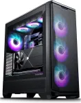 Korpus PHANTEKS Eclipse G400A Midi-Tower, Tempered Glass, D-RGB, black