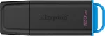 M&auml;lukaart Kingston 128GB Portable USB 3.2 Gen 1 DataTraveler Exodia Black/Blue