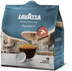 Kapslid LAVAZZA Caff&eacute; Crema Classico Kaffeepads, Arabica- und Robustabohnen 125 g