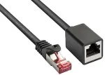 GoodConnections Good Connections Cat.6 Patchkabelverl. S/FTP schwarz 5m