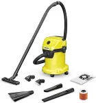 Tolmuimeja KARCHER K&auml;rcher WD 3 V-17/6/20 CAR Dry&wet 1000 W Dust bag
