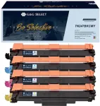 Tooner G&G Toner Select 4-osaline komplekt Brother TN-247CMYK BK/C/M/Y jaoks
