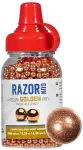 RazorGun 4.46 mm BBs Golden steel ball shot 1500 pcs.