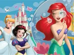 Trefl DISNEY PRINCESS Pusle Disney Printsessid, 30 osa