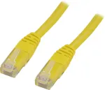 DELTACO U/UTP Cat6 patchkabel, (LSZH), 1,5m, gul