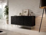 Cama MEBLE HOLE chest 152x42.5x74.5 cm matte black