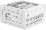 Toiteplokk Msi 1000W Netzteil MAG A1000GL White PCIE5
