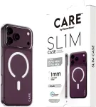 PANZERGLASS CARE by SL1M Beskyttelsescover til iPhone 18 Pro Max, iPhone 17 Pro Max Transparent