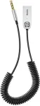 BASEUS CABA01-01 Bluetooth 5.0 Adapter to 3.5mm Jack Black