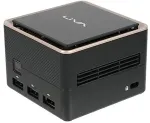 EliteGroup Computer Systems ECS LIVA Q3 Plus R1505G-0464 Mini PC AMD 4GB/64GB black