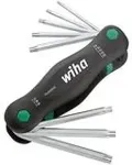 Wiha Multitool PocketStar TORX black, 8 tools