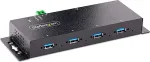 StarTech INDUSTRIAL USB 3.0 5GBPS HUB .