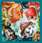 Trefl PAW PATROL 3 in 1 Pusle komplekt, K&auml;paPatrull