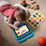 Zagg GEAR4 D3O Orlando Kids Tablet iPad 10.2 Case - Coral