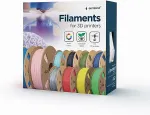 GEMBIRD 3D printer filament PLA/1.75 mm/matte gray