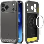 Spigen ACS10330 mobile phone case 16 cm (6.3") Cover Grey
