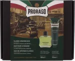 PRORASO Green Classic Shaving Duo 100ml - Aftershave Water meestele