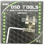 DSDTOOLS Surve r&otilde;ngaste kokkusurumise t&ouml;&ouml;riist 53&ndash;125 mm, 75 mm DS1657