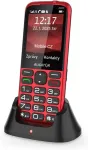 Mobiiltelefon ALIGATOR A930 GPS Senior red +st.nab.
