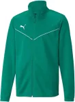 PUMA teamRISE Training Poly Jacket Jr Sweatshirt green 657393 05 164cm