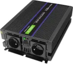 QOLTEC Monolith 3000 MS Wave Voltage Converter | 12V to 230V | 1500/3000W | USB