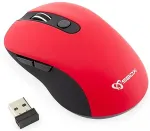 Hiir SBOX WM-911R Wireless Mouse, Red