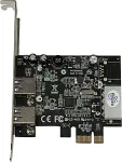 StarTech.com PEXUSB3S25, PCIe, USB 3.0, 0 - 50, -20 - 60, 5 - 85