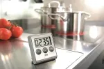 Gefu Timer Digital silver