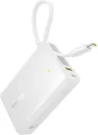 Baseus PicoGo Digital Display Power Bank 10000mAh 45W White