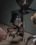 Kohvimasin La Pavoni Kohviveski La Pavoni Coffeegrinder (LPGKBS02EU) Nuovo Kube Mill cromo
